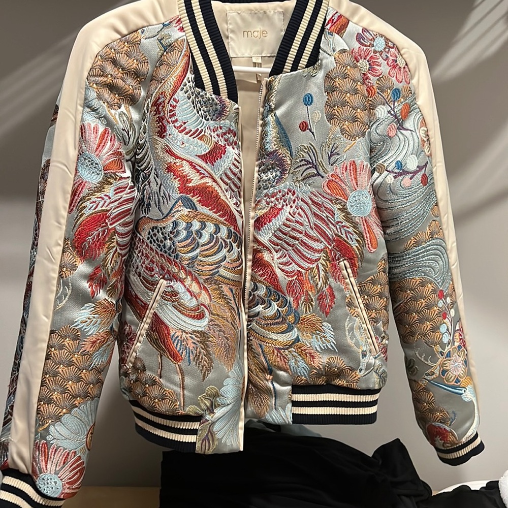 Maje Biker Jacket